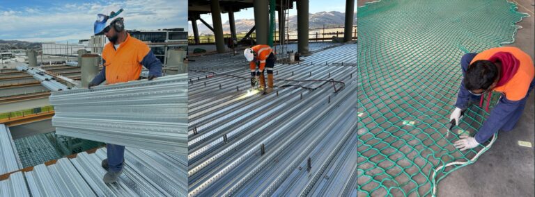 Comfloor and Shear Stud Welding