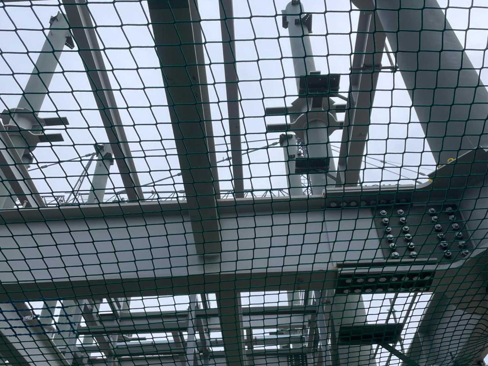 safety net instalation