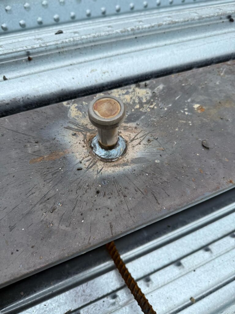 Arc and glasses welding